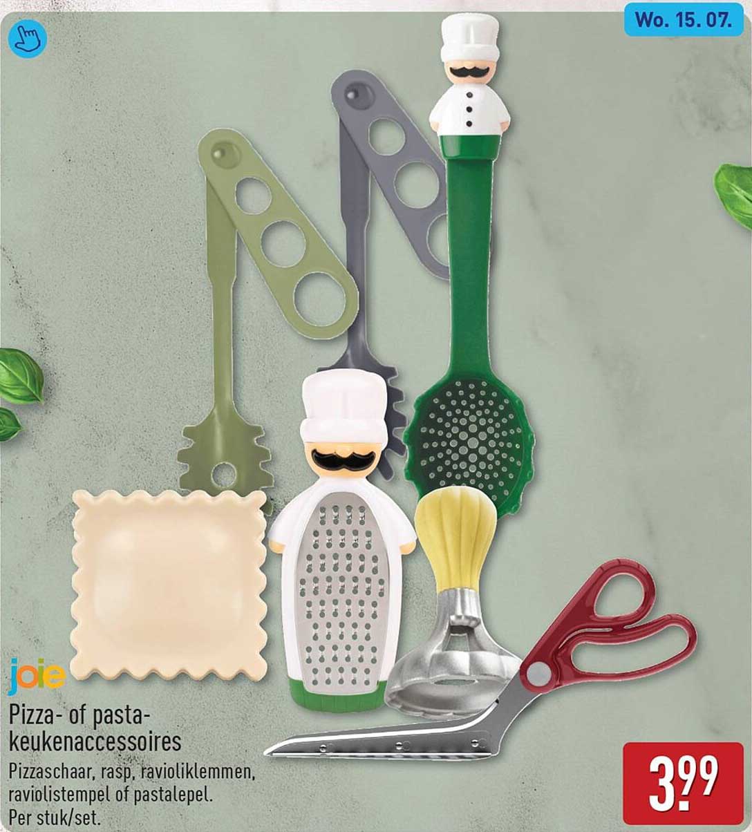 Pizza- of pasta-keukenaccessoires