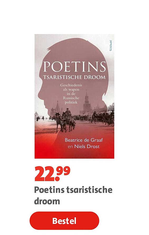Poetins tsaristische droom
