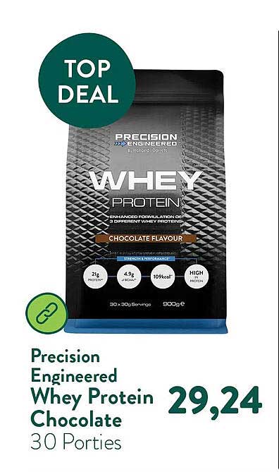 Precision Engineered Whey Protein Chocolate 30 Porties