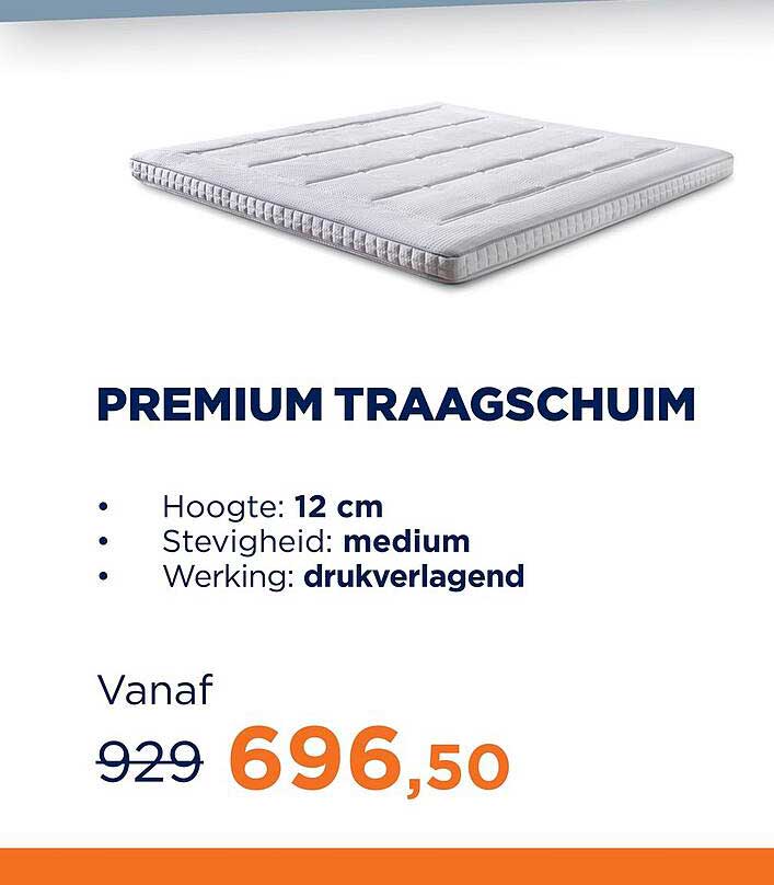 PREMIUM TRAAGSCHUIM