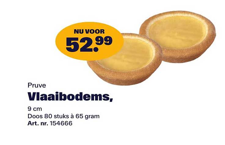 Pruve Vlaaibodems,