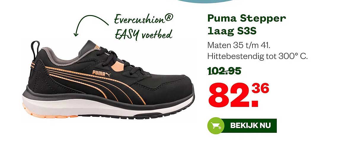 Puma Stepper laag S3S