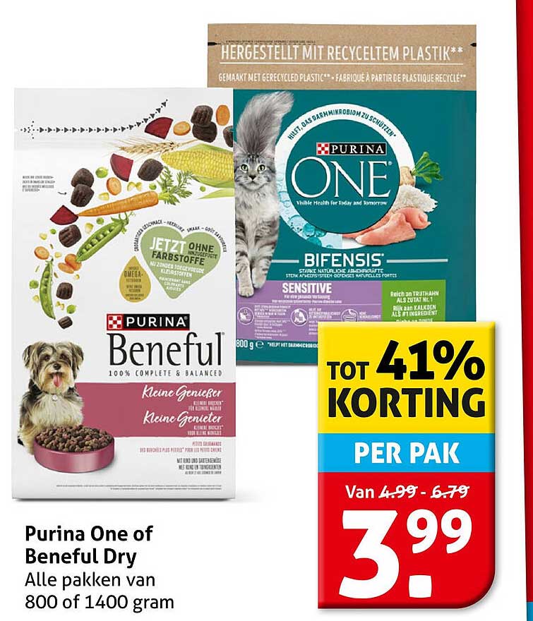 Purina One of Beneful Dry