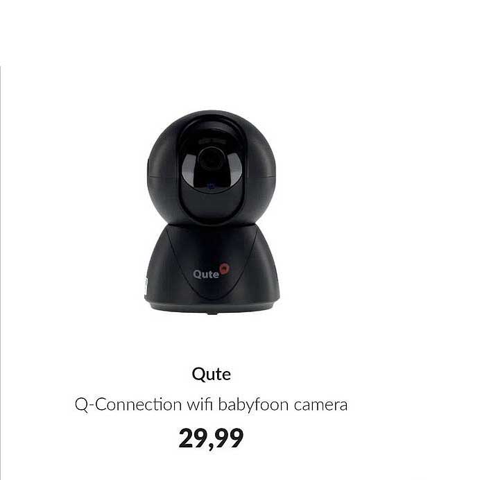 Qute Q-Connection wifi babyfoon camera