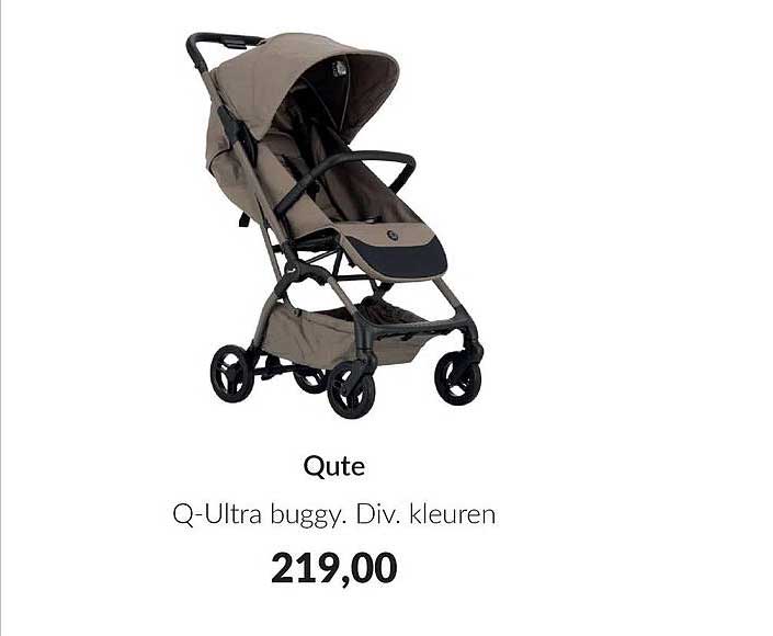 Qute Q-Ultra buggy. Div. kleuren
