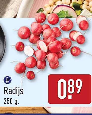 Radijs 250 g