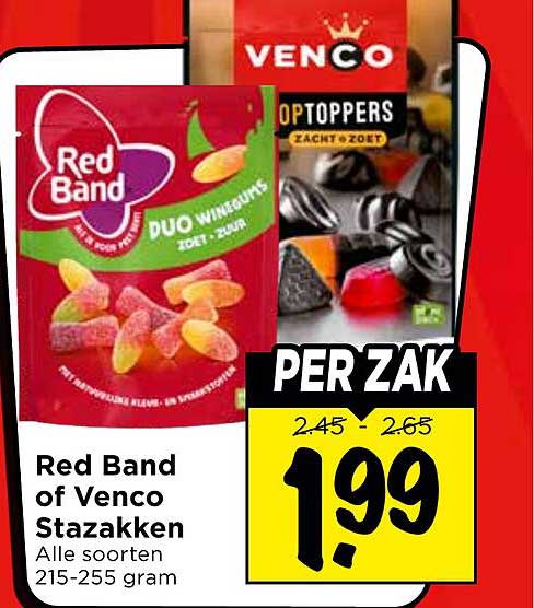 Red Band of Venco Stazakken