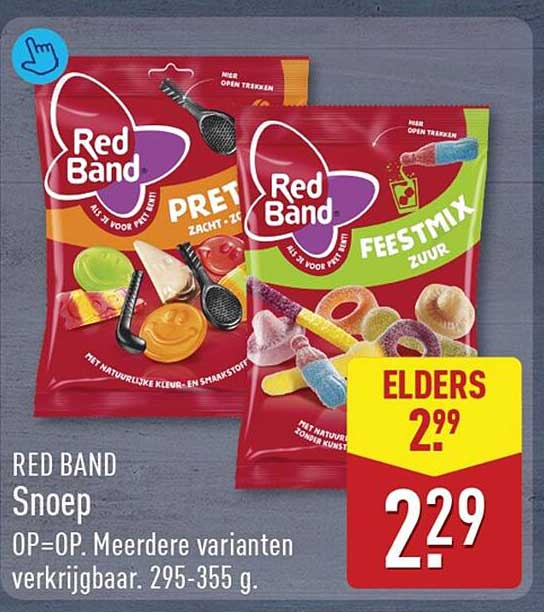 Red Band Snoep