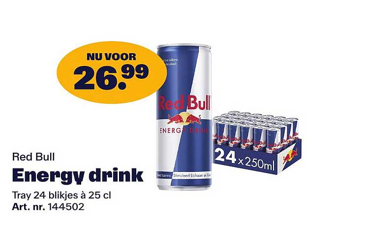 Red Bull Energy drink