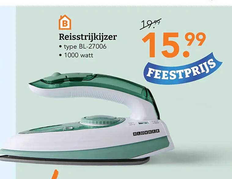 Reisstrijkijzer