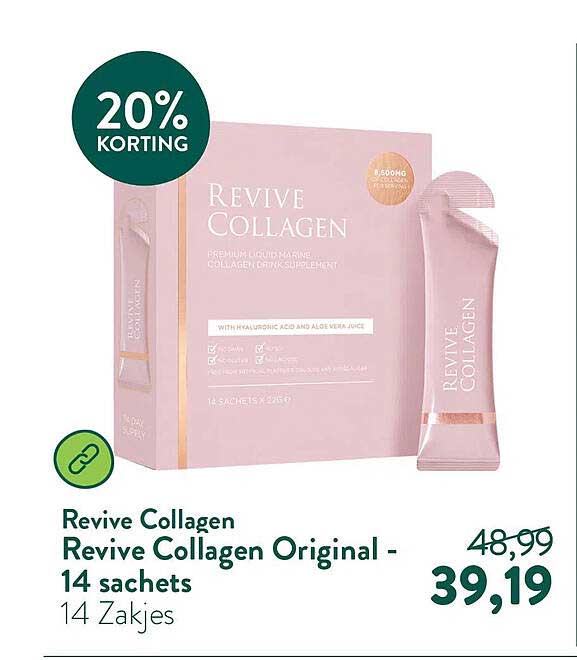 Revive Collagen Original - 14 sachets 14 Zakjes