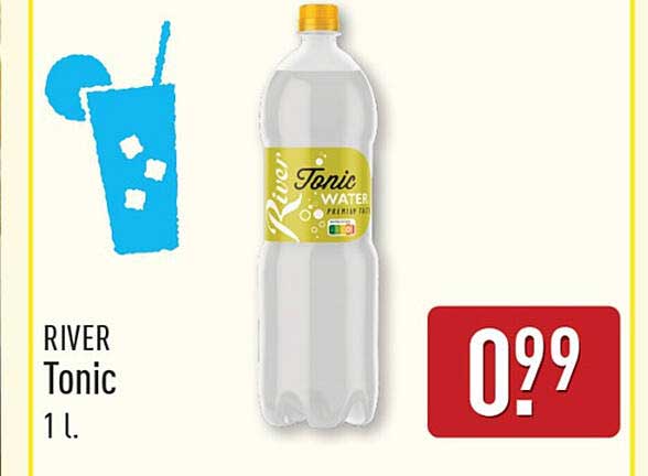 RIVER Tonic 1 l.