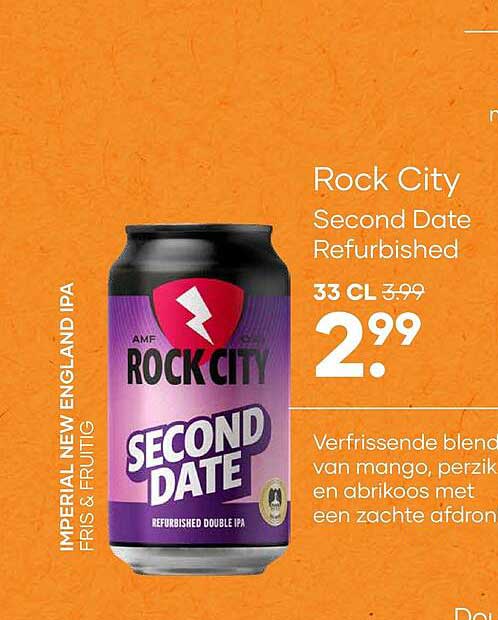 Rock City Second Date Refurbished