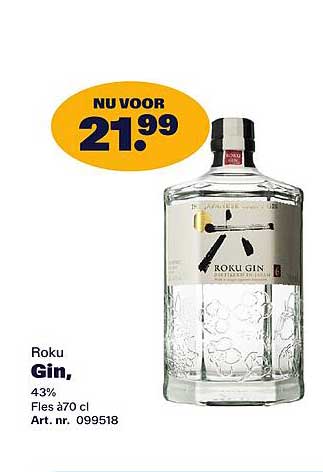 Roku Gin