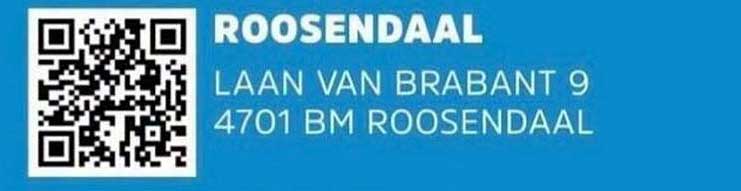 ROOSENDAAL LAAN VAN BRABANT 9 4701 RM ROOSENDAAL