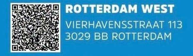 ROTTERDAM WEST VIERHAVENSSTRAAT 113 3029 BB ROTTERDAM