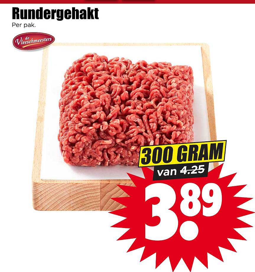 Rundergehakt 300 gram