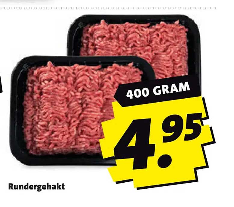 Rundergehakt 400 gram