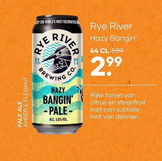 Rye River Hazy Bangin'