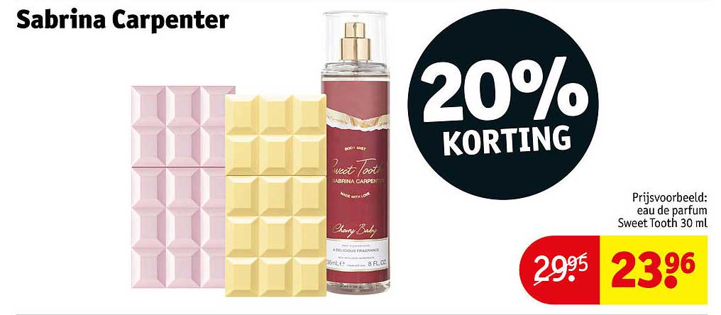 Sabrina Carpenter 20% KORTING