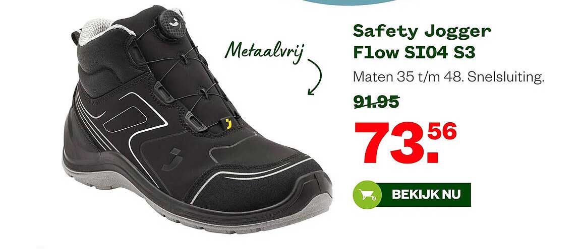 Safety Jogger Flow SI04 S3