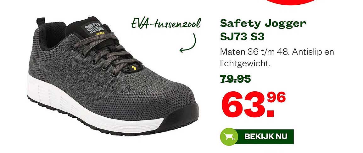 Safety Jogger SJ73 S3