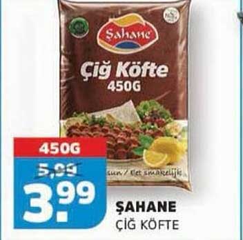 Şahane Çiğ Köfte 450G
