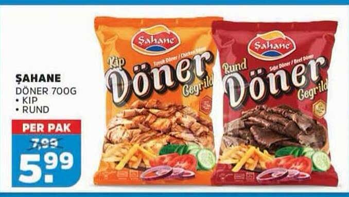 SAHANE DÖNER 700G - KIP - RUND