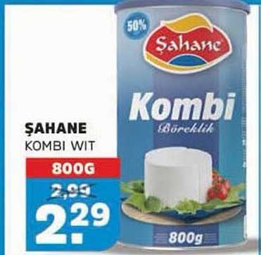 ŞAHANE KOMBI WIT 800G