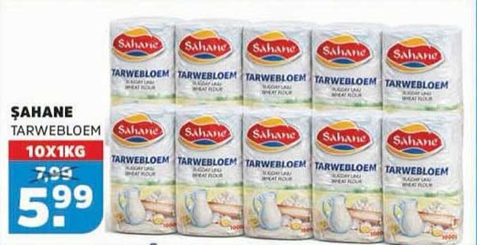 SAHANE TARWEBLOEM 10X1KG