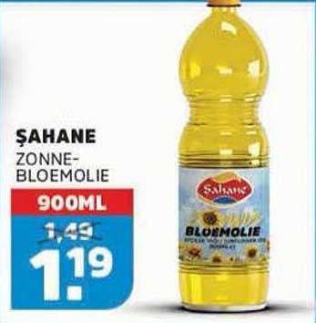 Sahane Zonne-bloemolie 900ML