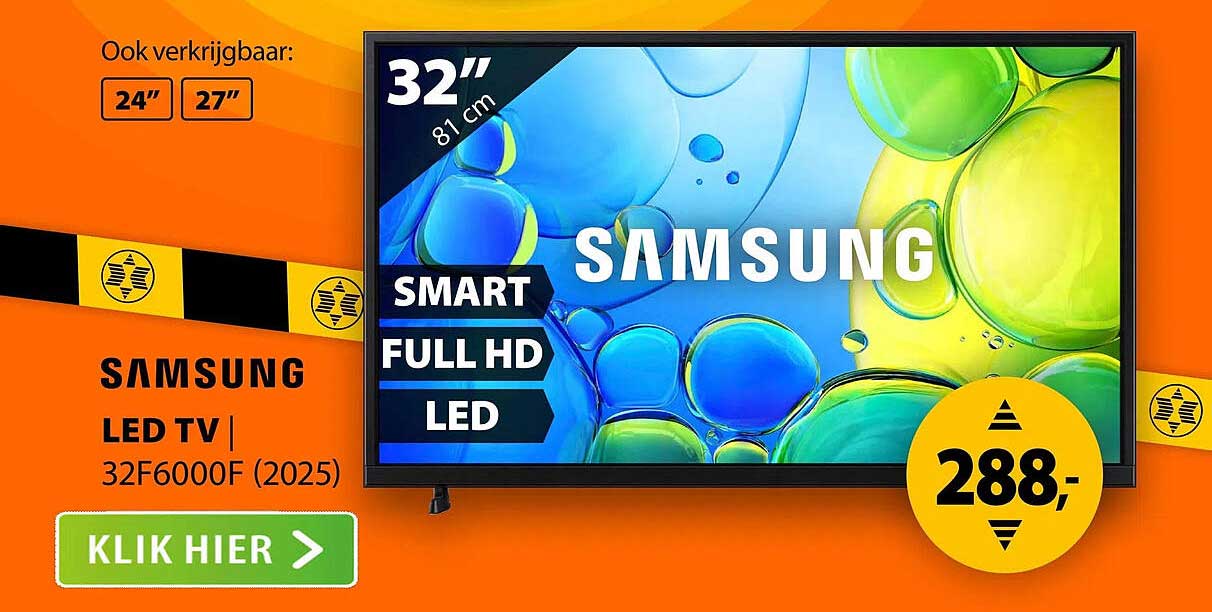 SAMSUNG LED TV 32F6000F (2025)
