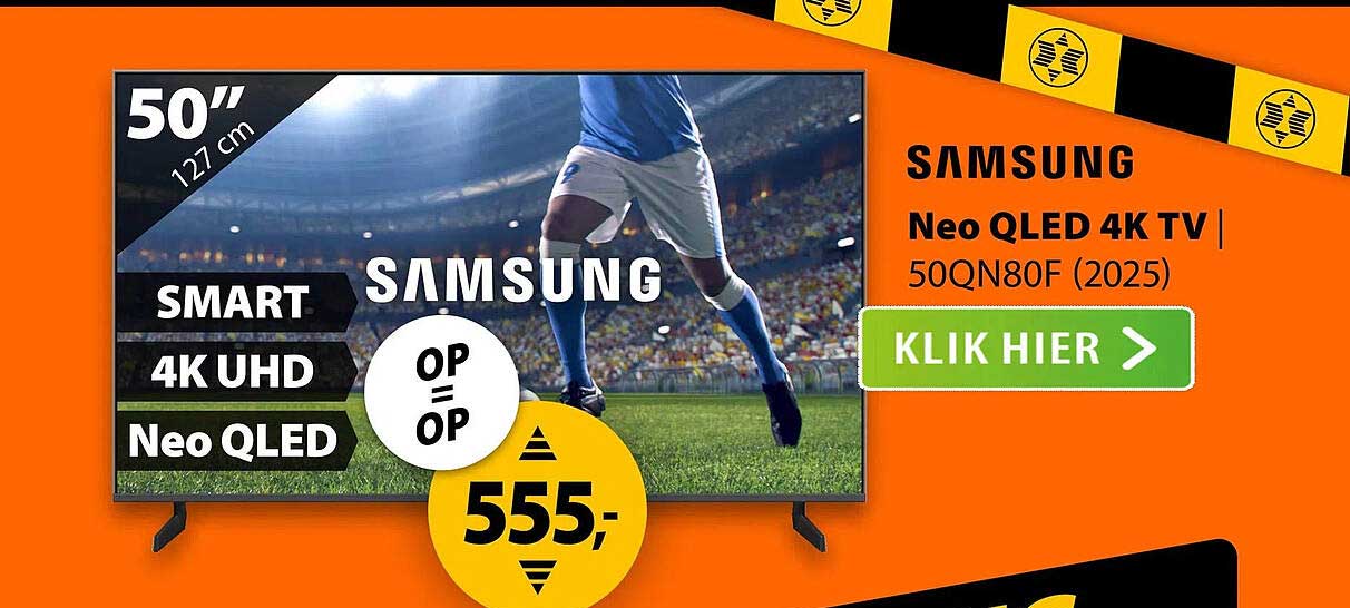 SAMSUNG Neo QLED 4K TV | 50QN80F (2025)
