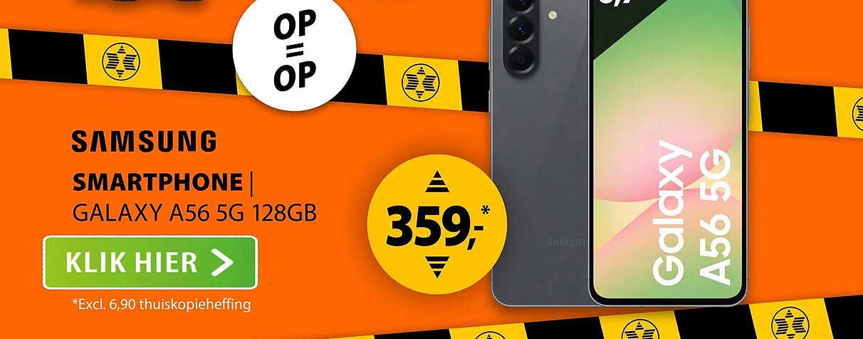 Samsung smartphone Galaxy A56 5G 128GB
