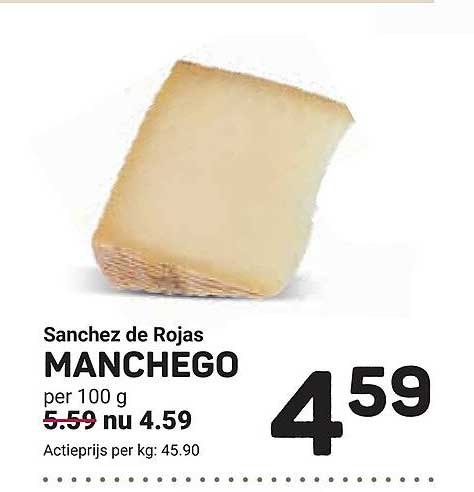 Sanchez de Rojas MANCHEGO