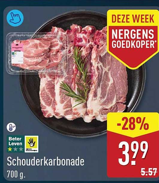Schouderkarbonade