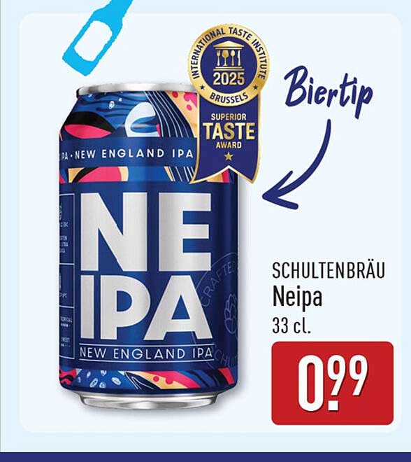 SCHULTENBRÄU Neipa 33 cl.