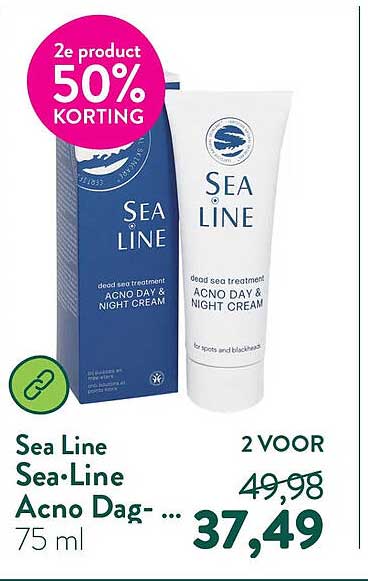 Sea Line Acno Dag- ... 2e product 50% korting