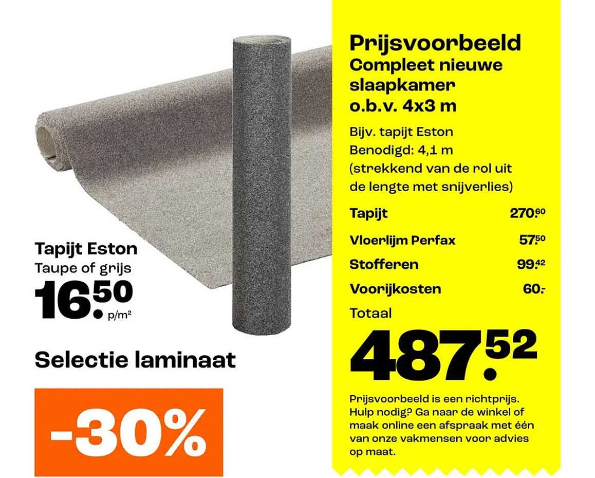 Selectie laminaat -30%