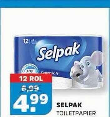 SELPAK TOILETPAPIER