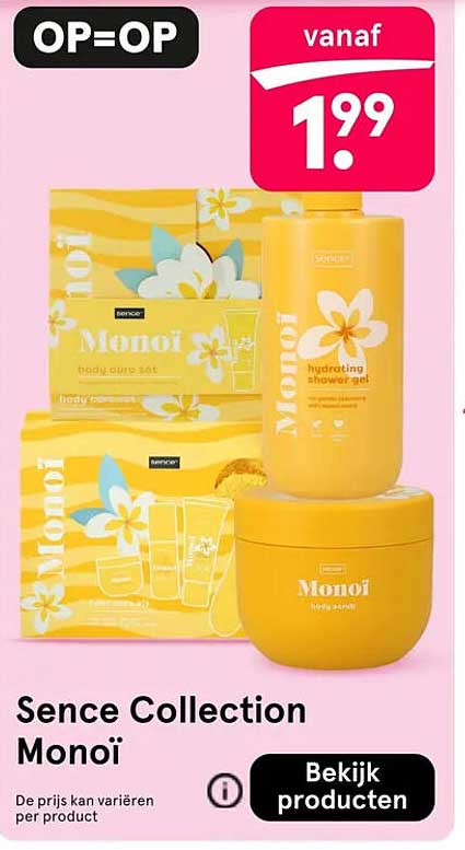 Sence Collection Monoi