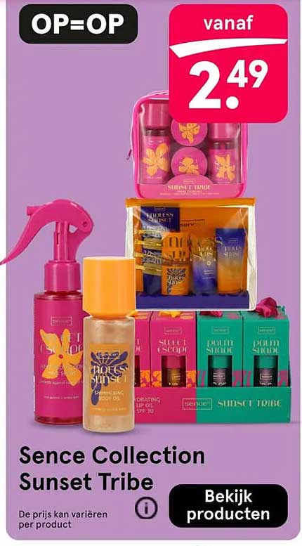 Sence Collection Sunset Tribe OP=OP