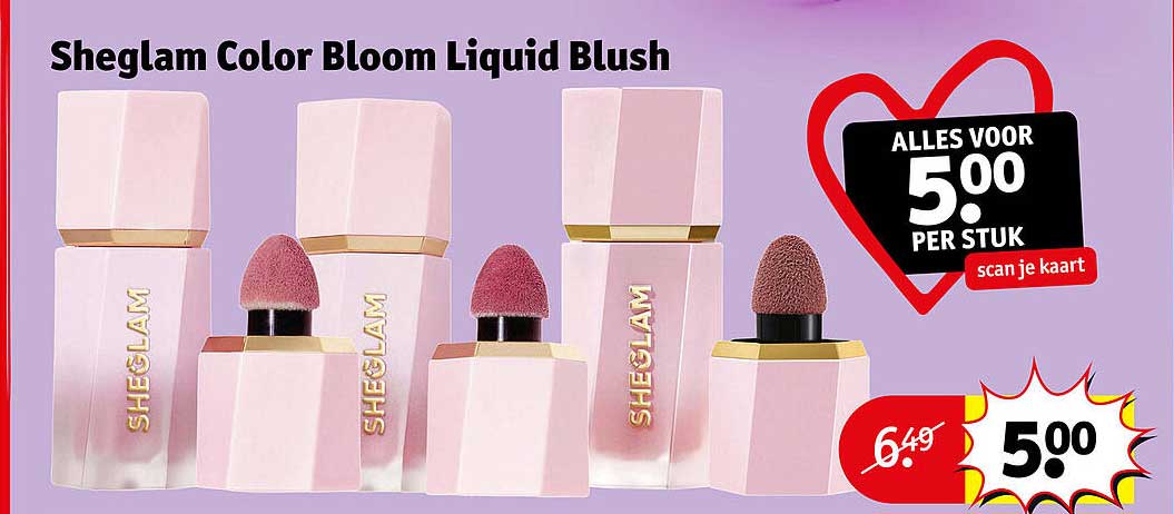 Sheglam Color Bloom Liquid Blush