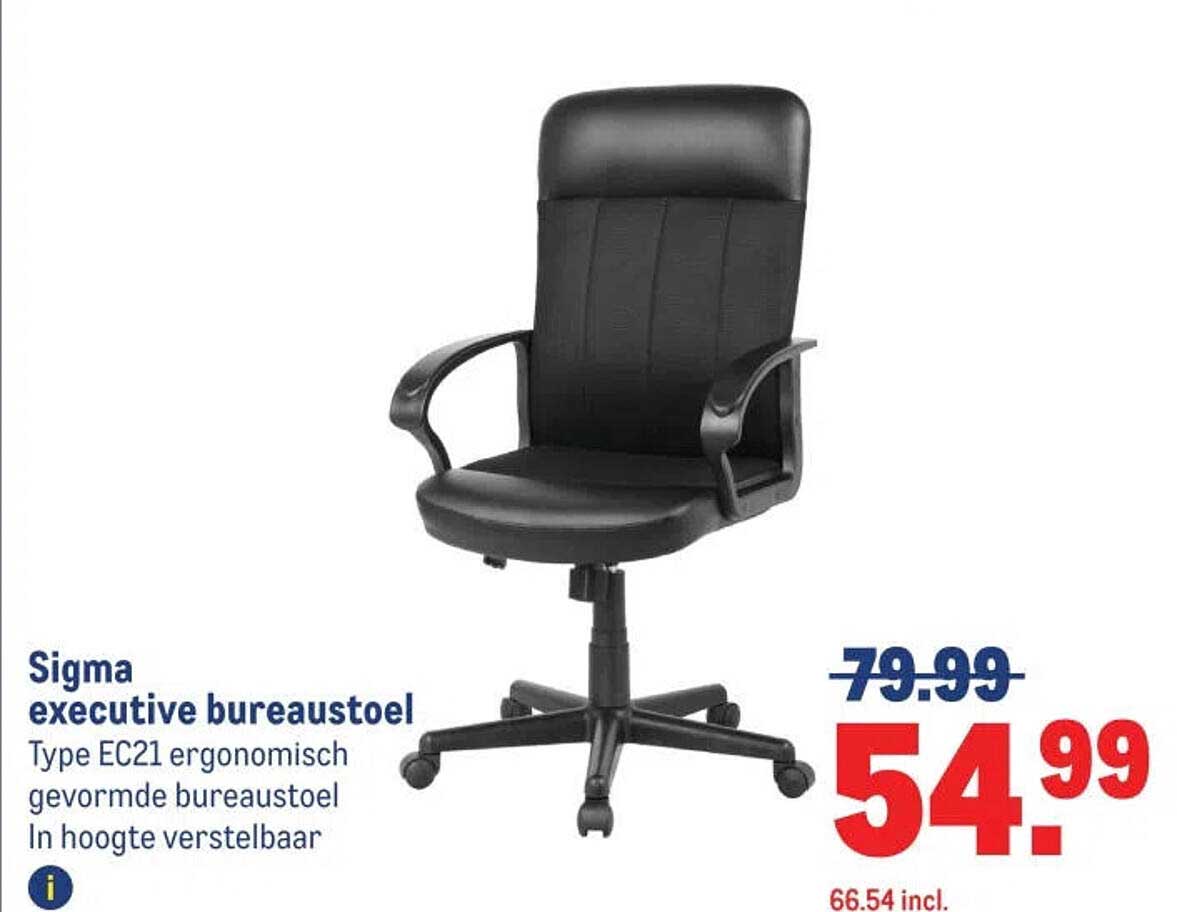 Sigma executive bureaustoel