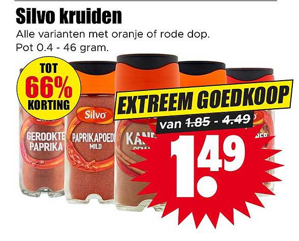 Silvo kruiden