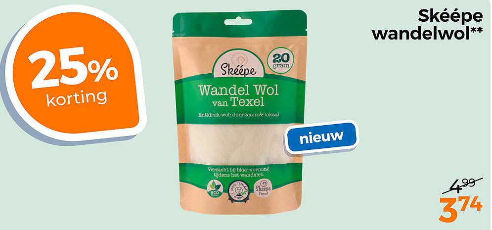 Skeépe Wandelwol**