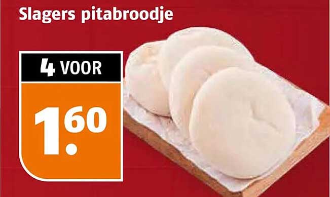 Slagers pitabroodje