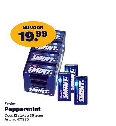 Smint Peppermint