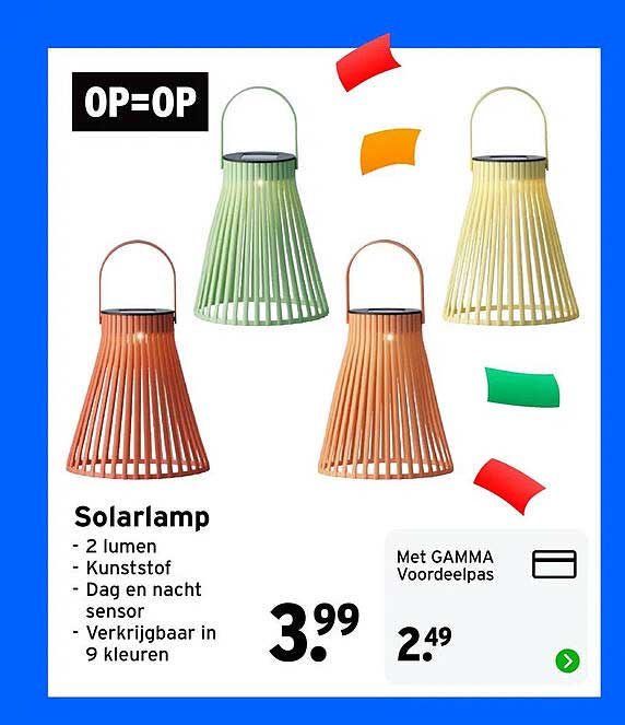 Solarlamp