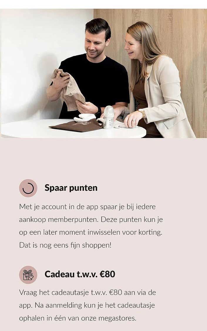 Spaar punten